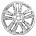 Coast2Coast 18", 5 Double Spoke, Chrome Plated, Plastic, Set Of 4, Not Compatible With Steel Wheels IWCIMP385X